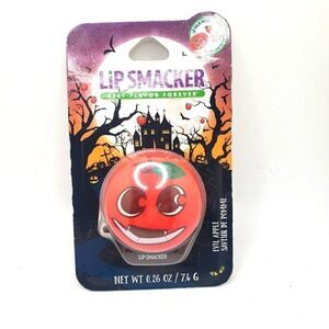 𝅺evil apple lip Smacker spooky lip balm